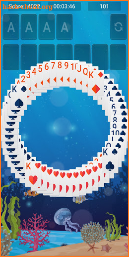 Solitaire Card Games Free screenshot