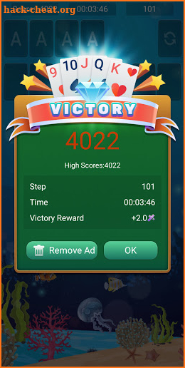 Solitaire Card Games Free screenshot