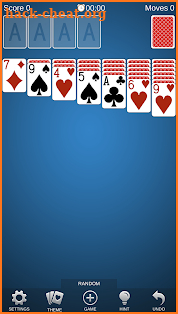 Solitaire Card Games Free screenshot