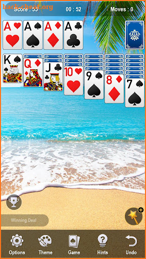 Solitaire Card Games Free screenshot