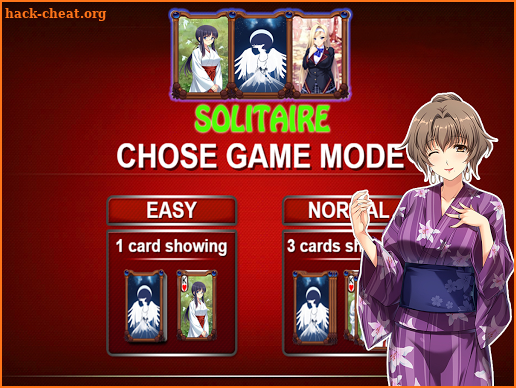 Solitaire Card Games - Free Vegas Game Girls 888 screenshot