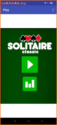 solitaire cards-game screenshot