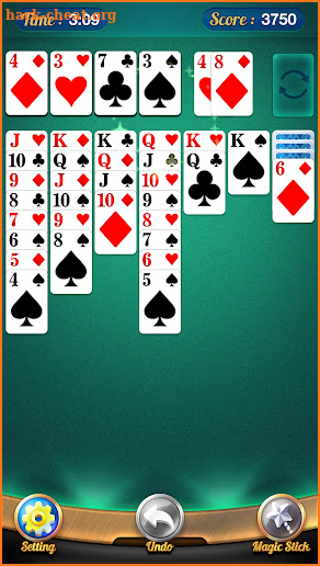 Solitaire Cash screenshot