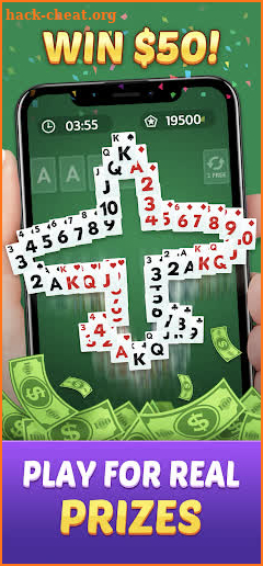 Solitaire-Cash Real Money guia screenshot