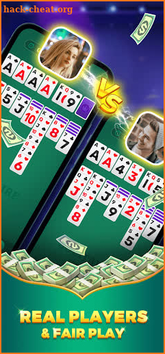 Solitaire-Cash Real Money Hint screenshot