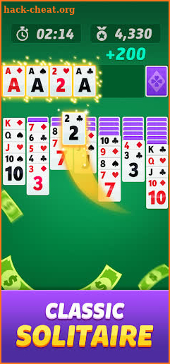 Solitaire-Cash Real Money tip screenshot