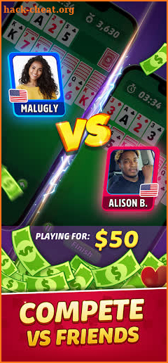 Solitaire-Cash Win Money ayuda screenshot