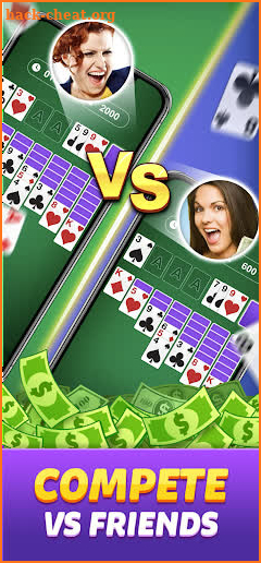 Solitaire-Cash Win Money ayuda screenshot