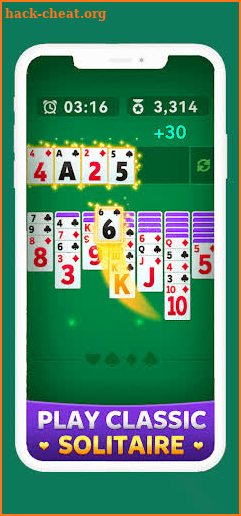 Solitaire-Cash Win Money Hint screenshot