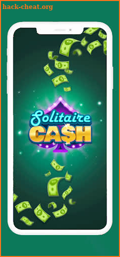 Solitaire-Cash Win Money Hint screenshot