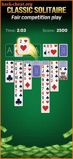 Solitaire-Cash Win Money Tip screenshot