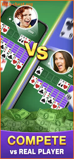 Solitaire-Cash Win Money Tip screenshot