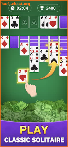 Solitaire-Cash Win Money: Tips screenshot