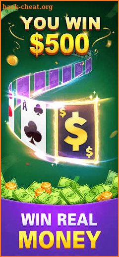 Solitaire-Cash Win Money trick screenshot