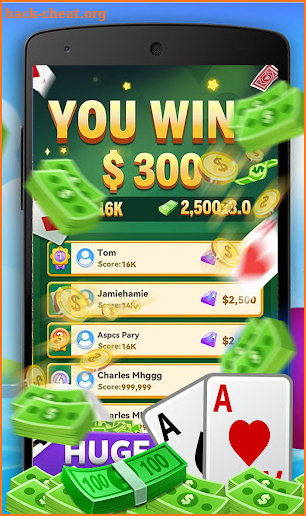 Solitaire Cash Win Real Money screenshot