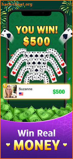 Solitaire-Cash Win Real Money screenshot