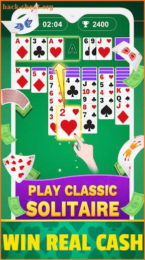 Solitaire-Cash Win Real Money screenshot