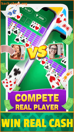 Solitaire-Cash Win Real Money screenshot