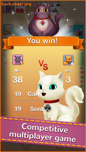 Solitaire Cats screenshot