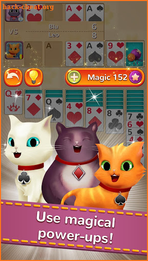 Solitaire Cats screenshot