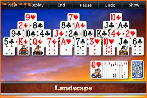 Solitaire City screenshot