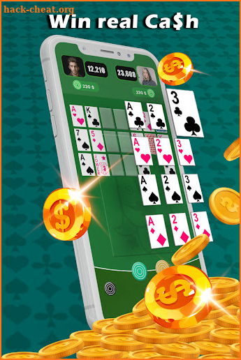 Solitaire Clash screenshot