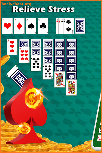 Solitaire Clash screenshot