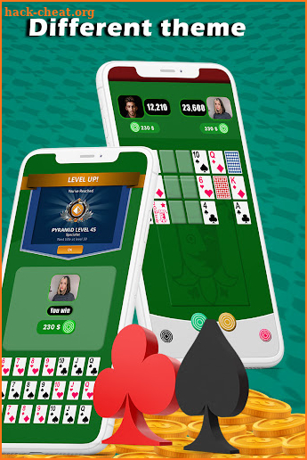 Solitaire Clash screenshot