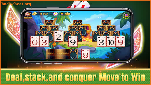 Solitaire Clash: Win-Cash screenshot