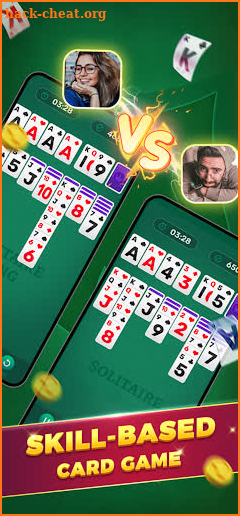 Solitaire-Clash Win Cash guia screenshot