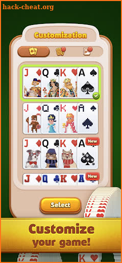 Solitaire-clash Win Money screenshot