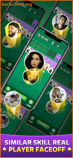 Solitaire-Clash Win Money: Tip screenshot