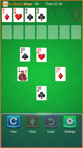 Solitaire Classic 2018 screenshot