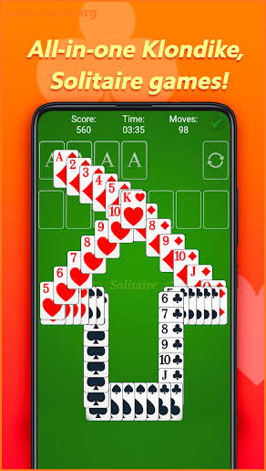 Solitaire Classic - 2020 Free Poker Game screenshot