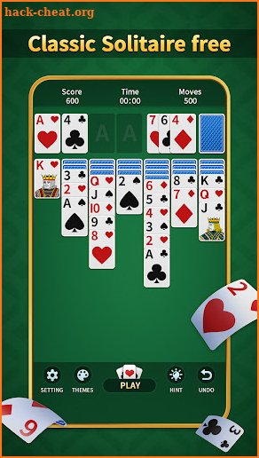 Solitaire Classic screenshot