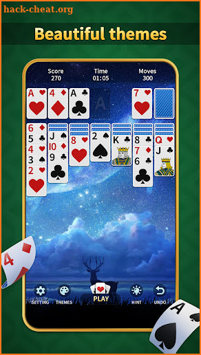 Solitaire Classic screenshot