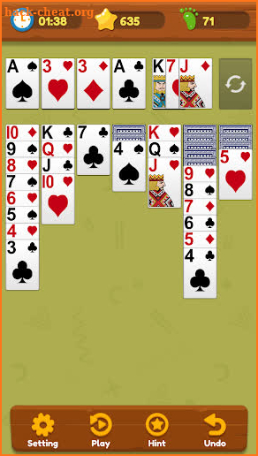 Solitaire Classic (Ads Free) screenshot