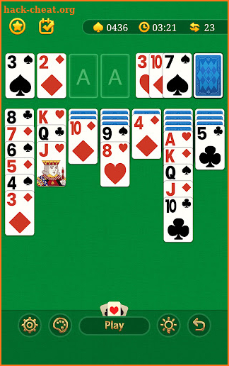 Solitaire Classic Card screenshot