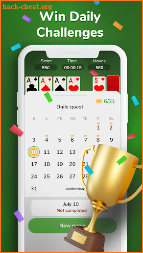 Solitaire - Classic Card 2023 screenshot