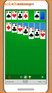 SOLITAIRE CLASSIC CARD GAME screenshot