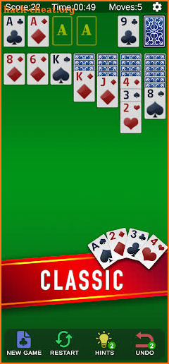 Solitaire - Classic Card Game screenshot