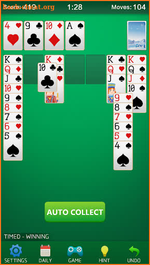 Solitaire : Classic Card Game screenshot