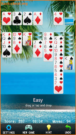 Solitaire Classic Collect screenshot