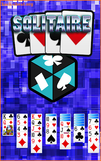 Solitaire Classic : Cube Klondike screenshot