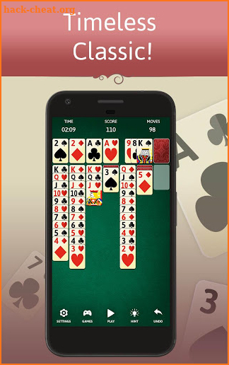 Solitaire Classic Era - Classic Klondike Card Game screenshot