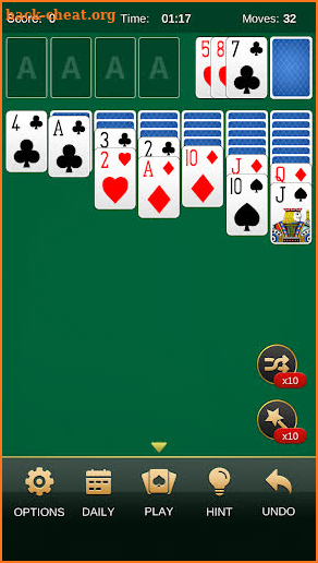 Solitaire Classic Game screenshot