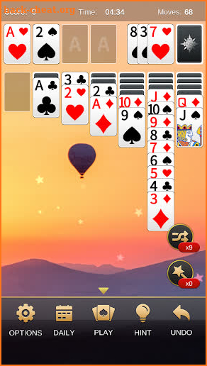 Solitaire Classic Game screenshot