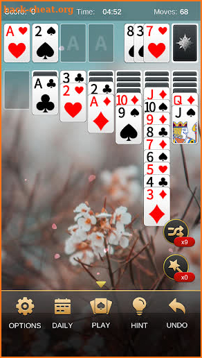 Solitaire Classic Game screenshot