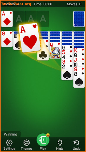 Solitaire Classic Klondike screenshot