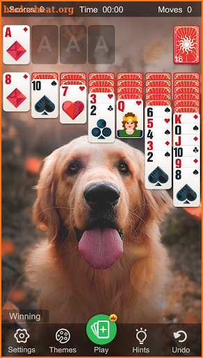 Solitaire Classic Klondike screenshot